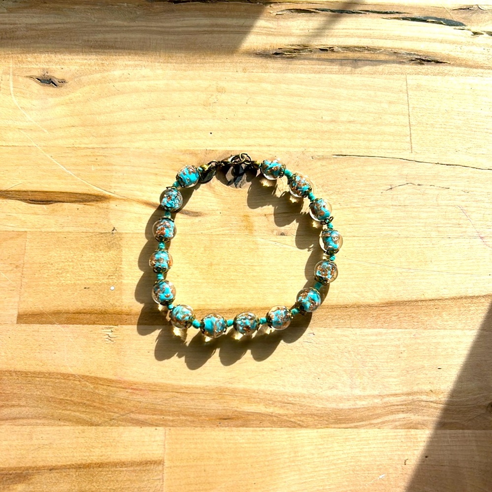 Beautiful murano glass bracelet